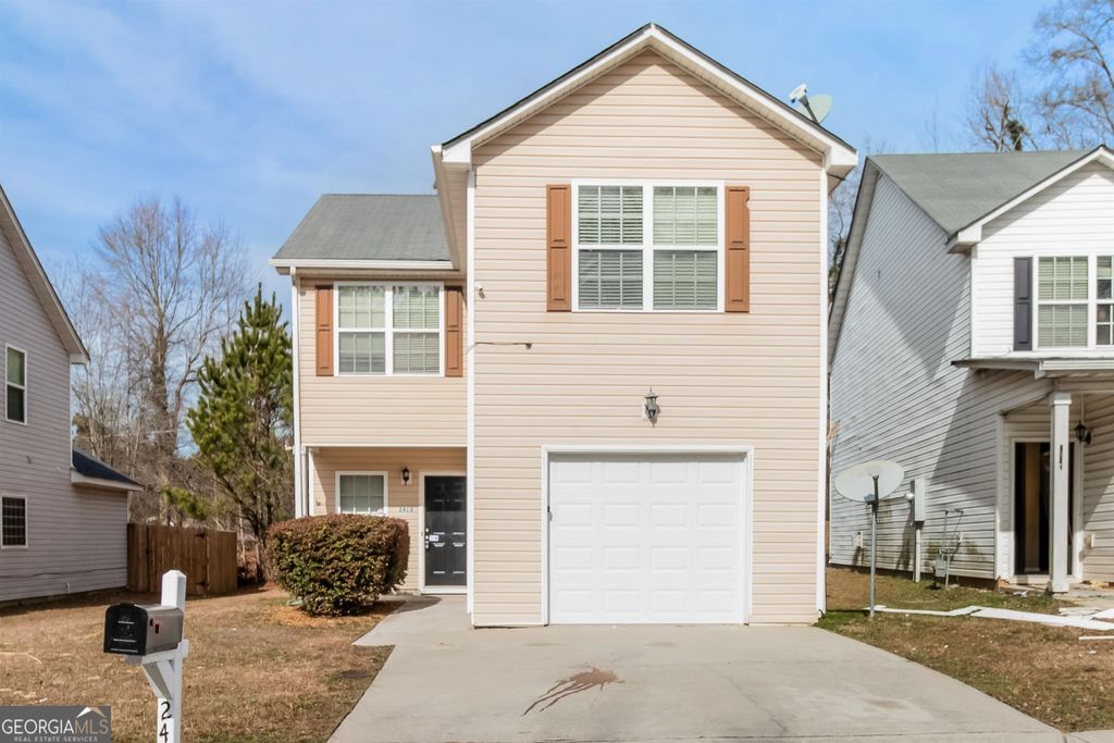 Photo of 2413 Hackamore Drive, Atlanta, GA 30349 (MLS # 10693921)