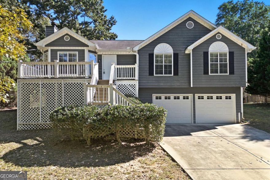 Welcome to 1364 Towne Harbor Trl, Woodstock, GA 30189!    This spacious property offers:    * 3 bedrooms, 2 bathrooms  * Approximately 2.774 sq ft of living space  * Open main level with updated kitchen  * Spacious back deck, perfect for outdoor entertaining  * 2-car garage and ample parking    With its prime location just minutes from shopping, dining, and top-rated schools, this property truly offers the best of both worlds.    Don't miss this opportunity to make this house your home!