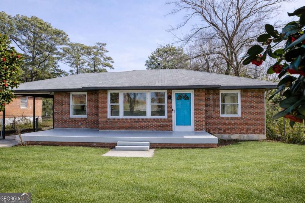 Photo of 4624 College Street, Forest Park, GA 30297 (MLS # 10776905)
