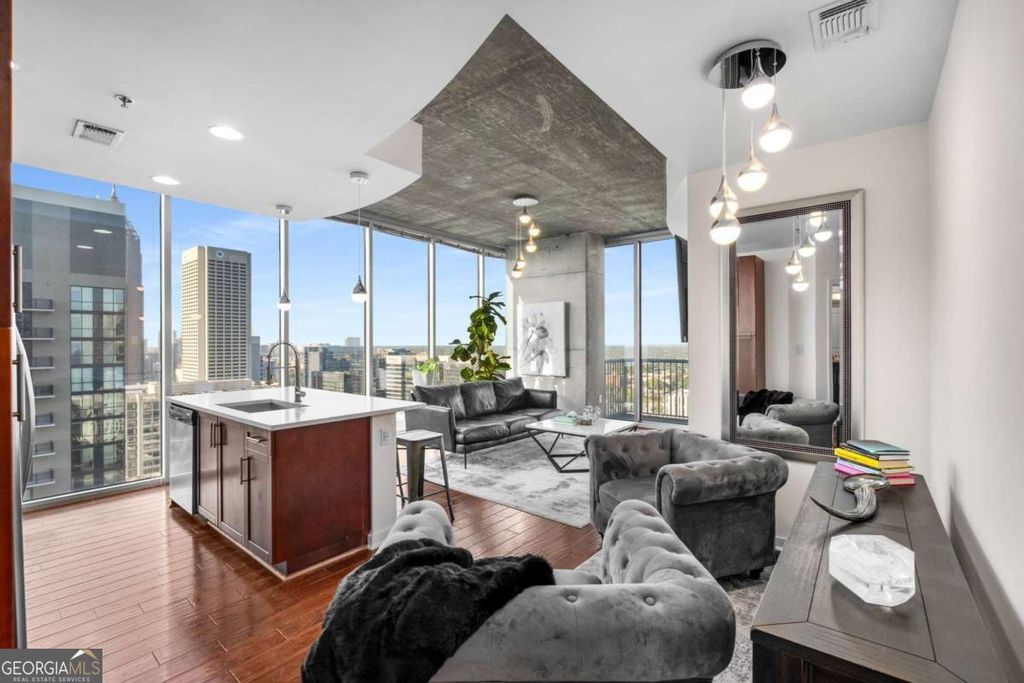 Photo of 855 Peachtree Street NE #3003, Atlanta, GA 30308 (MLS # 10618193)