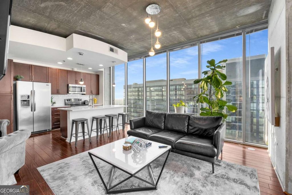Photo of 855 Peachtree Street NE #3003, Atlanta, GA 30308 (MLS # 10618193)