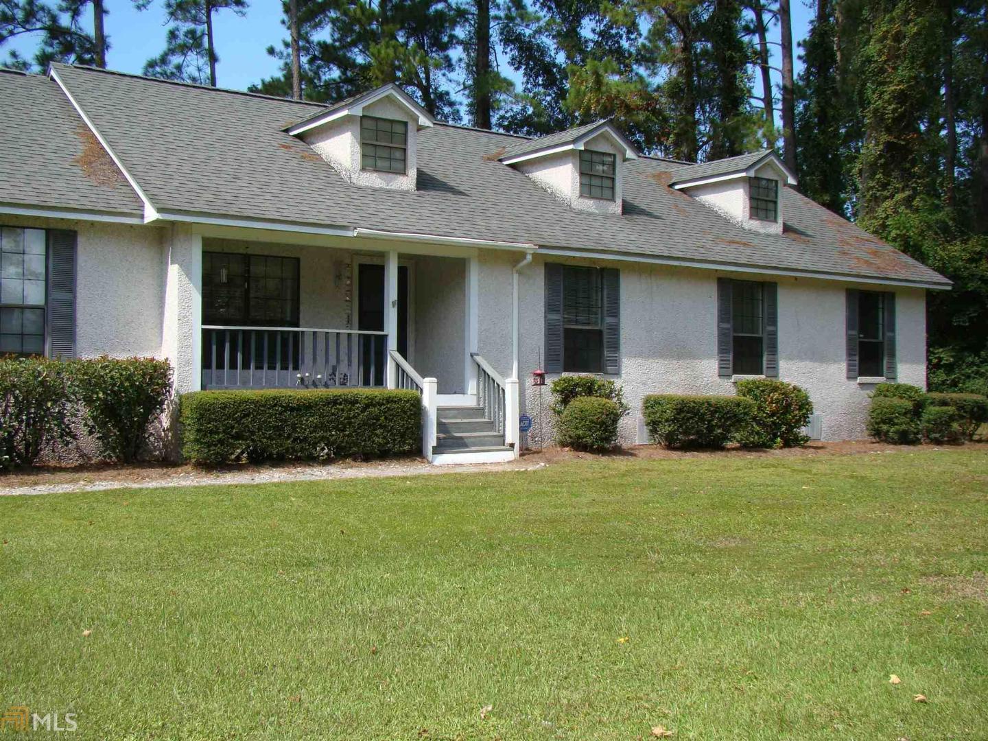 Wonderful feeling of privacy in this sweet home in River Ridge! This home offers 4 good size bedrooms. The living room is spacious and includes built in bookshelves and a wood burning stove, plus a GIANT SCREEN TV! There is a formal dining room right off the kitchen. The laundry room has plenty of storage space and even includes a soaker sink! Kitchen has a cute bay window and 2 ovens! Master bedroom is big and has french doors leading to the super big deck. Deck has recently been refinished. Great outdoor space! Home is also equipped with a security system. This home has a great floor plan, super duper back deck, nice feeling of privacy, fenced backyard for little ones, on a cule-de-sac, so schedule your showing, come have a look and see what you think of this home!! Did I mention a motivated Seller!