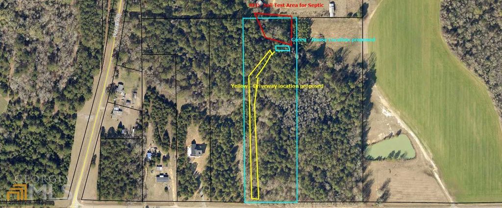 Photo of 0 Flournoy Road, Hawkinsville, GA 31036 (MLS # 10661953)