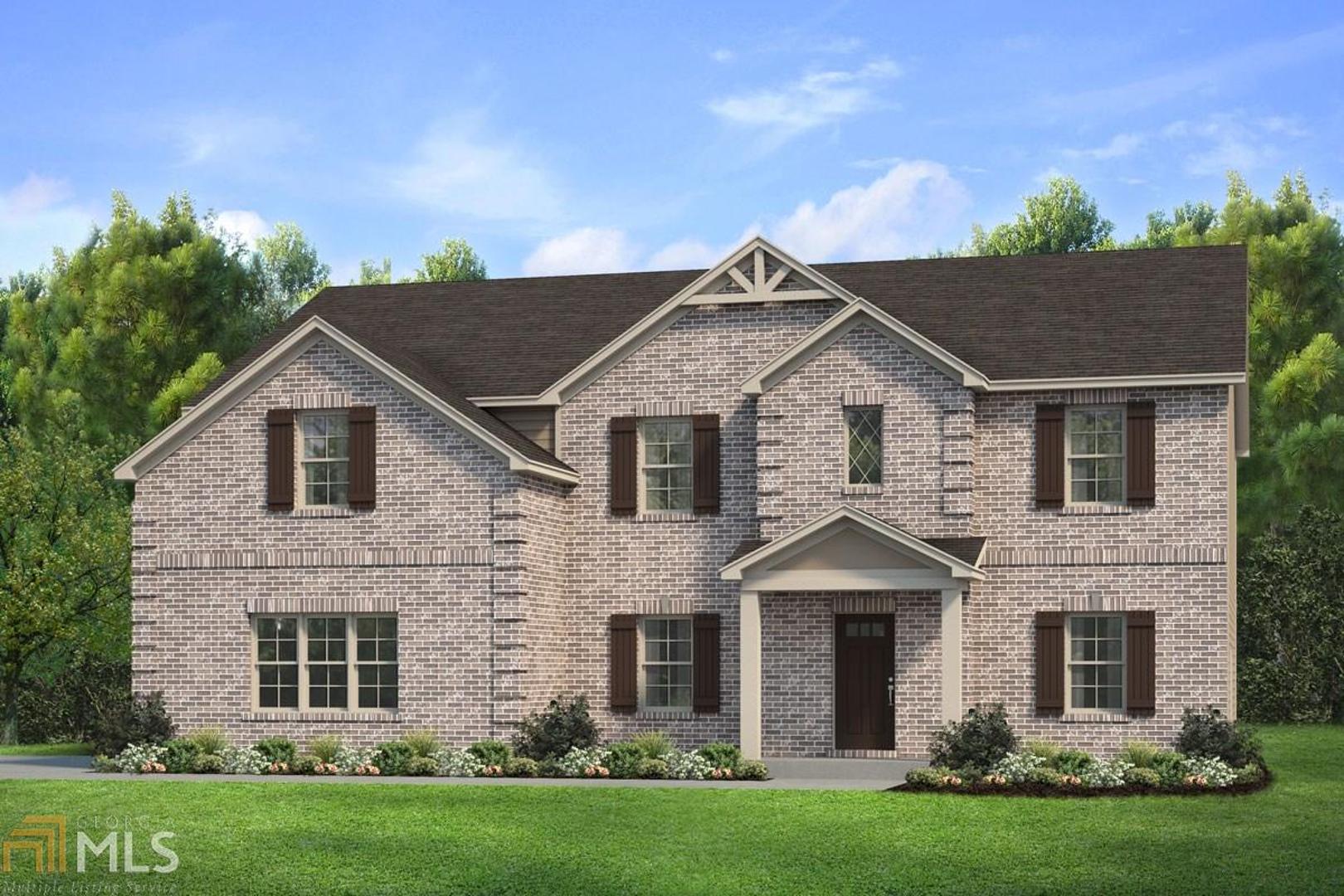 The Meridian II plan built by Knight Homes in Traditions at Crystal Lake, featuring spacious homesites and side entry garages. Located in the sought after Dutchtown school district. Easy access to I-75 and local dining and shopping. The Meridian plan built by Knight Homes offers 2 MASTER SUITES with sitting areas, Gourmet style kitchen, island, granite counter tops, wall ovens and tile backsplash. formal dining room with coffered ceiling. Large family room w/fireplace. Upstairs features large loft/entertainment area, spacious secondary bedrooms. Owner's bath with dual sink vanities, granite counters, tile floors, tile shower, garden tub and huge walk in closets. ****STOCK PHOTOS****
