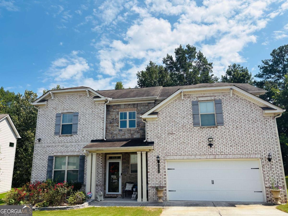 Bring your clients to view this beautiful and wonderfully built home by Century Communities. This 3 bedroom, 2.5 bathroom has plenty of space for you and your family. Large kitchen with breakfast nook, Island and walk in pantry. Sellers added a concrete slab in back for extra entertainment. Flex room on main level, huge great room, second story laundry, large walk in closets in the massive owners retreat and all the security cameras stays!!!! Don't let this beautiful property escape from you!!!