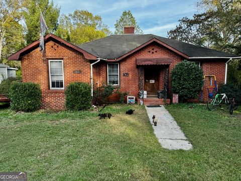 A home in Milledgeville