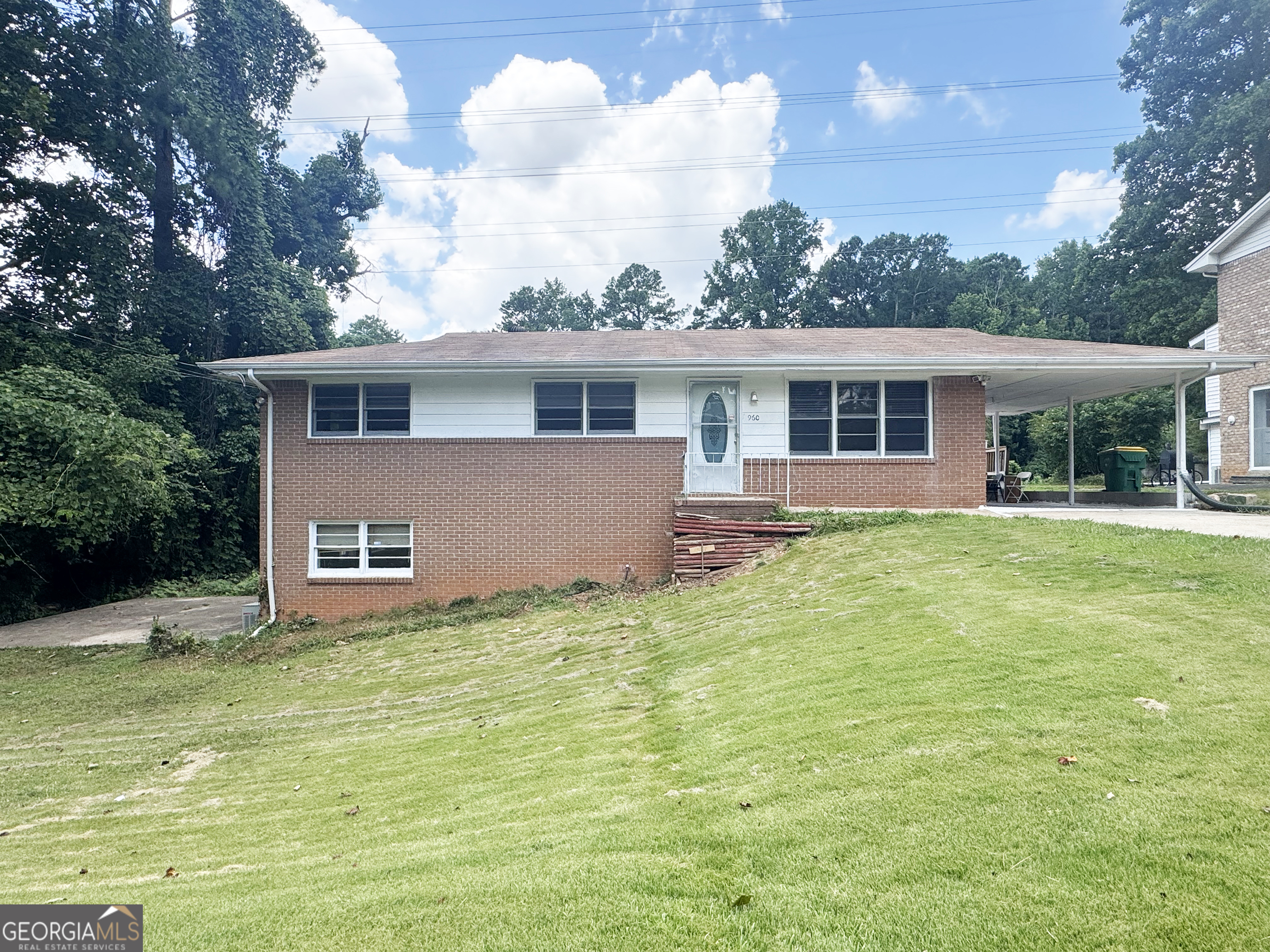 Cozy 4-sided brick ranch with 6 bedrooms and 2.5 baths. Features a full basement and large deck-great for outdoor gatherings. Solid home with lots of potential and room to make it your own!