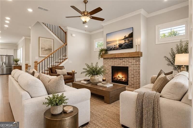 Photo of 5242 Lower Creek Street, Peachtree Corners, GA 30092 (MLS # 10845894)