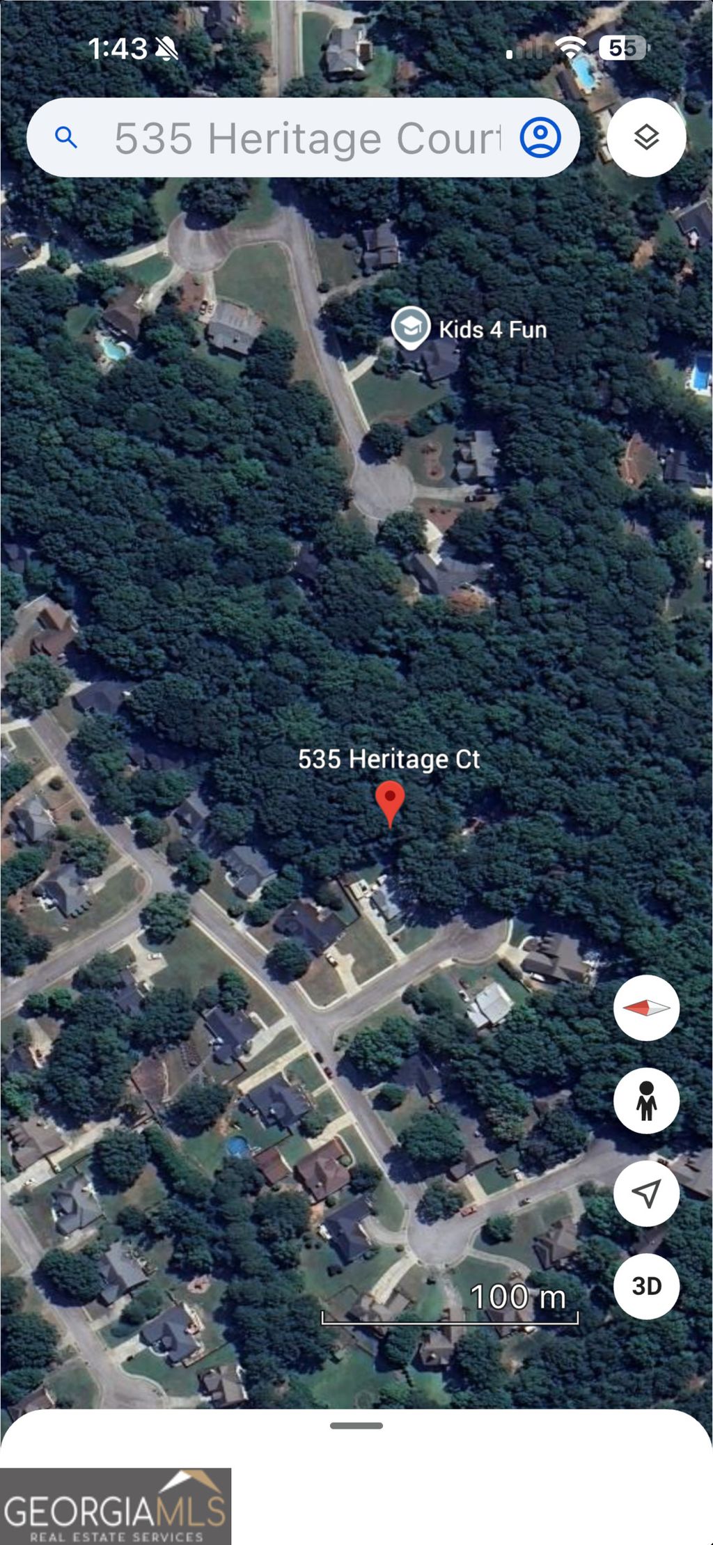 Photo of 535 Heritage Court, Monroe, GA 30655 (MLS # 10772666)