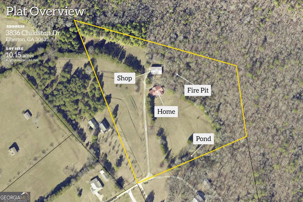 Photo of 3836 Childston Dr, Elberton, GA 30635 (MLS # 10740760)