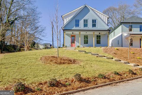 A home in Hapeville