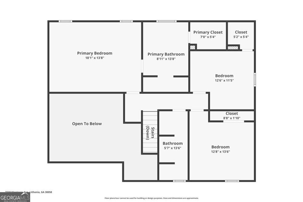 Photo of 7219 Monterey Avenue, Lithonia, GA 30058 (MLS # 10667472)
