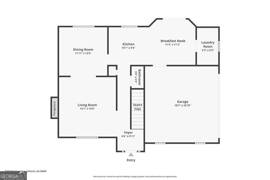 Photo of 7219 Monterey Avenue, Lithonia, GA 30058 (MLS # 10667472)