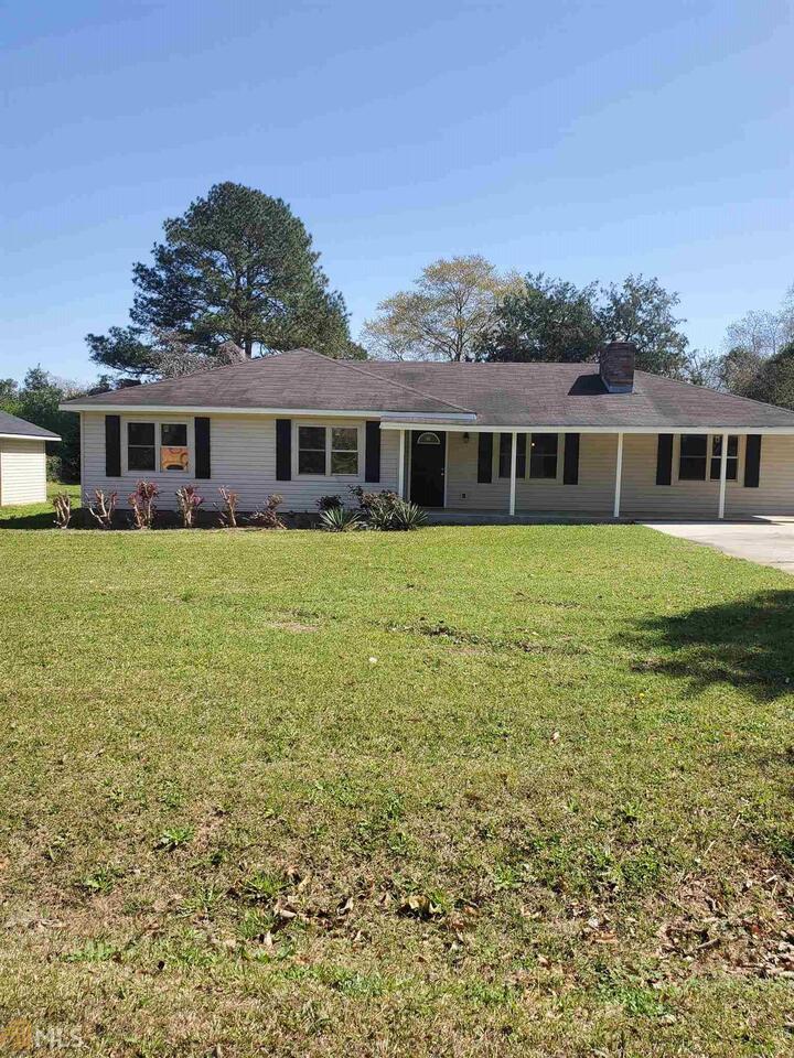 Welcome Home to this beautiful, hidden gem. Located in Grove Lakes, this 4bdrm/2ba home has been completely renovated, and is ready for its new owners. New paint throughout, new appliances, new lighting fixtures in kitchen and bathrooms, and extra room that can be used as an office, game room, or play area. Huge private backyard, with a patio made for outside grilling. This one is truly a MUST SEE!! HVAC to be replaced 4/08. Call agent, to make this one yours, because it will not last long...