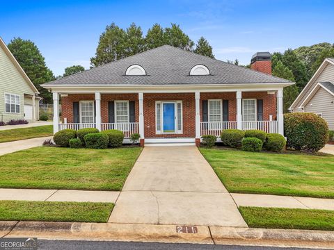 A home in Peachtree City