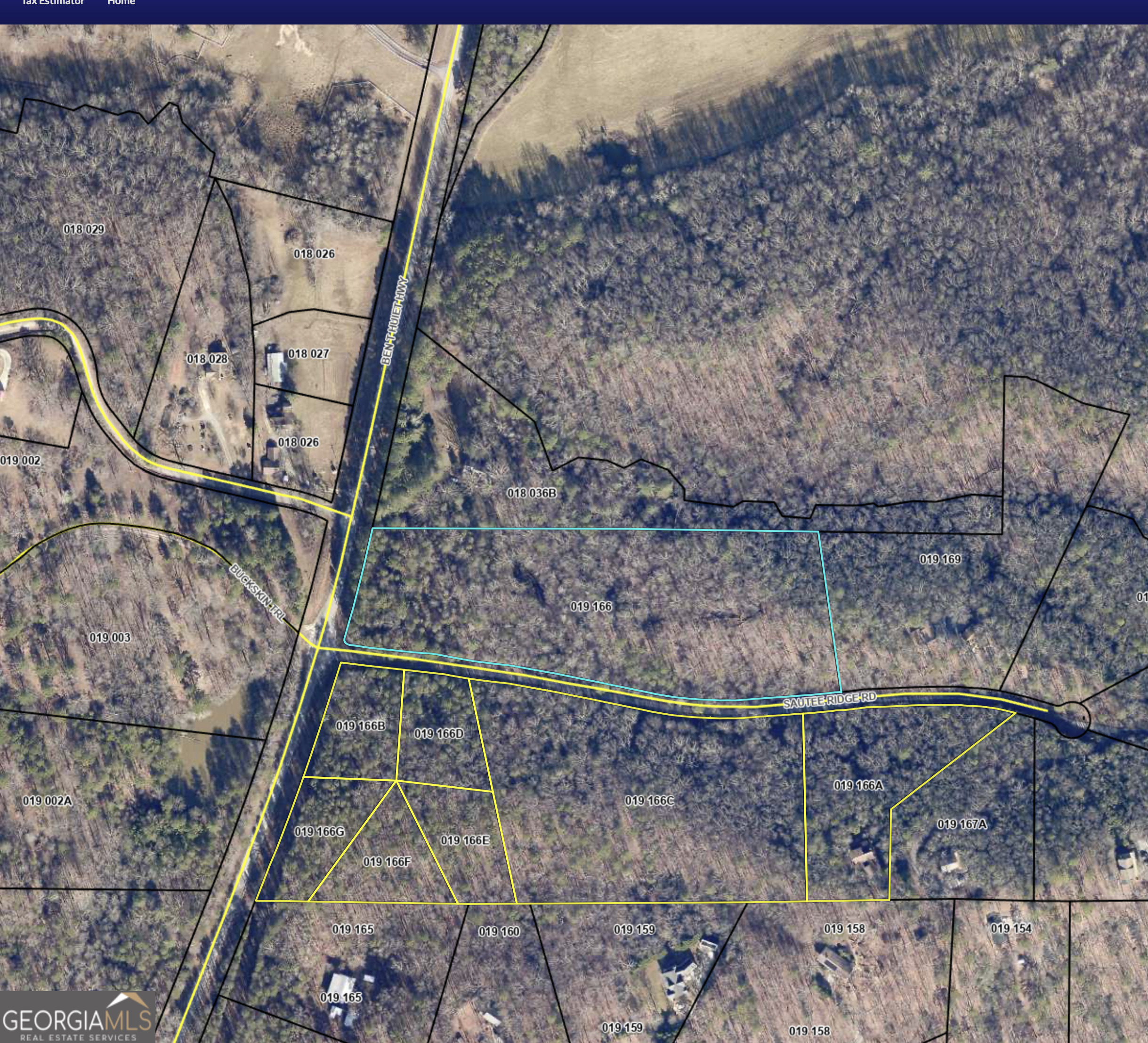 0 Sautee Ridge RD TRACT 1