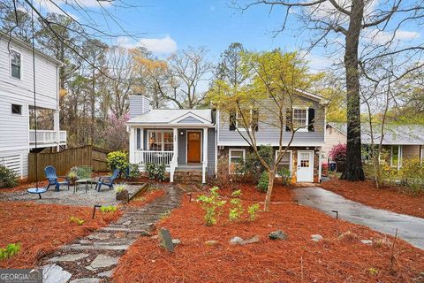 207 Mimosa DR Decatur GA 30030