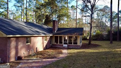 A home in Waycross