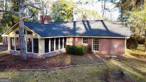 A home in Waycross