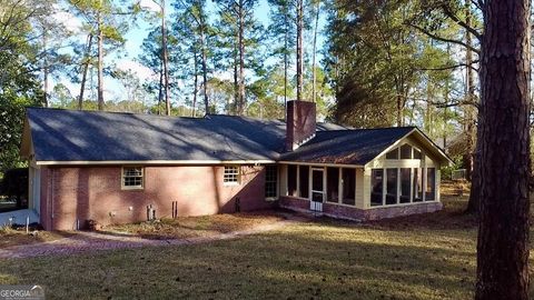 A home in Waycross