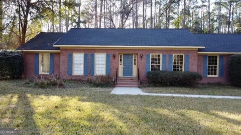 A home in Waycross