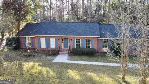 A home in Waycross