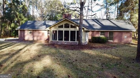 A home in Waycross