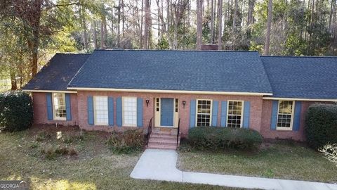 A home in Waycross