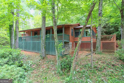 A home in Rabun Gap