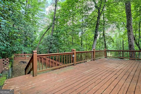 A home in Rabun Gap