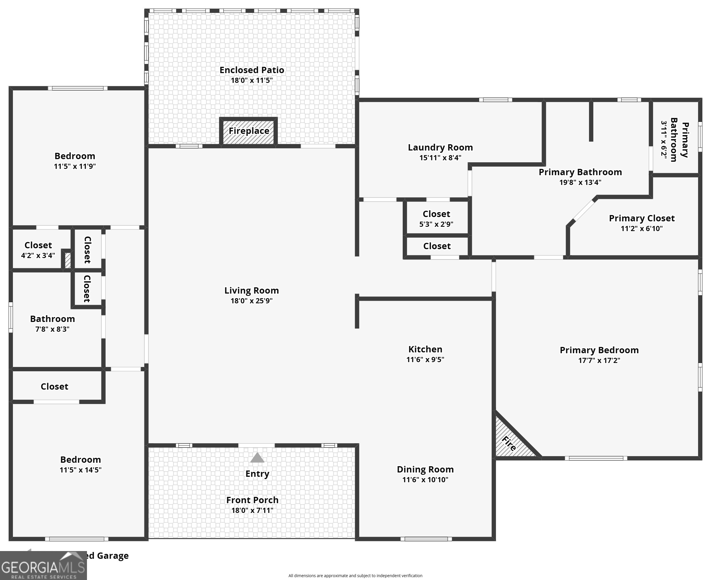 Ball Ground, Georgia 30107, United States, 3 Bedrooms Bedrooms, ,2 BathroomsBathrooms,Residential,Active,93286