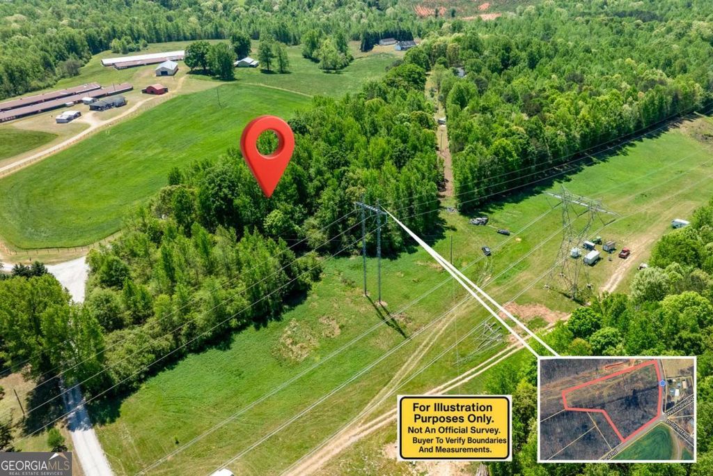 Photo of 0 Pritchett Road, Lula, GA 30554 (MLS # 10734884)