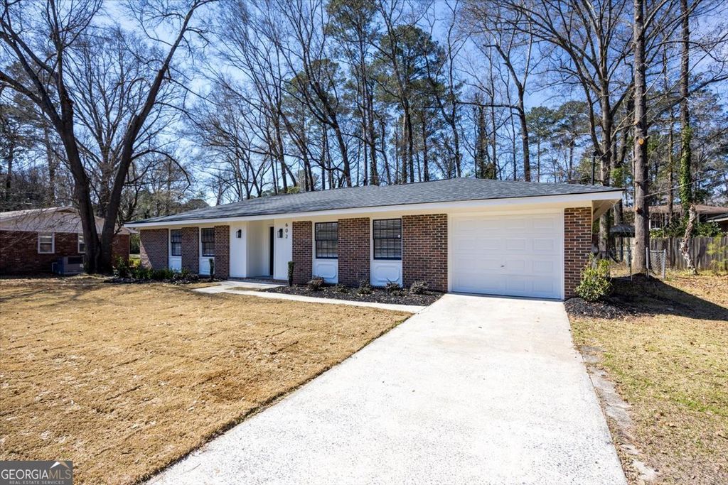 Photo of 602 N Forest Lake Drive, Macon, GA 31210 (MLS # 10702559)