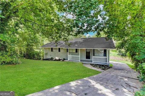 A home in Decatur