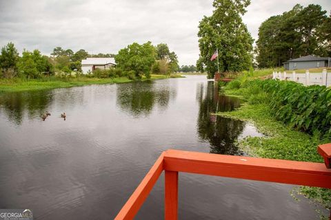 A home in Baxley