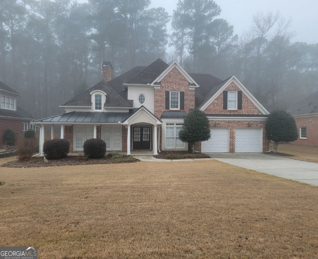 Welcome home to Peachtree City's Wilshire, a well established subdivision! This wonderful home has been nicely maintained and has a lot to offer. When you walk through the front door, be prepare for a grand wow-factor. The two story foyer is gorgeous. The kitchen is open to the family room and breakfast area. There are five good sized bedrooms and four full bathrooms. The luxury master suite has french doors and tray ceilings. The ensuite bathroom has double sided gas fireplace, jetted tub, walk-in shower, and a huge closet. The property has hardwood floors, carpet, and tile in the bathrooms and kitchen. The backyard offers privacy with a fence enclosure. Great schools and shopping within minutes of the property. Tour today!