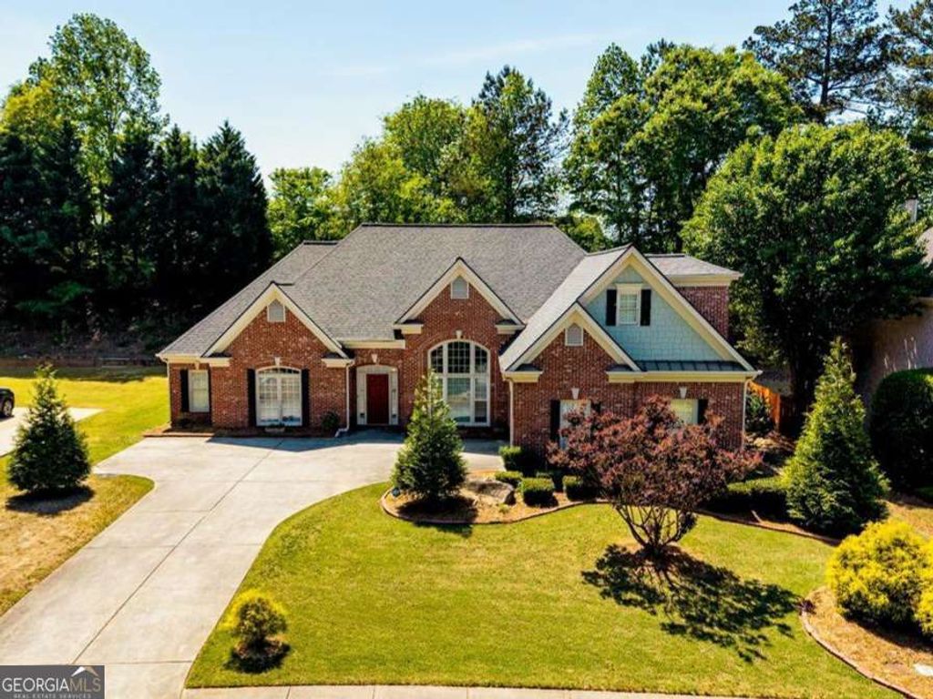 Photo of 1129 Pughes Creek Way, Lawrenceville, GA 30045 (MLS # 10735897)