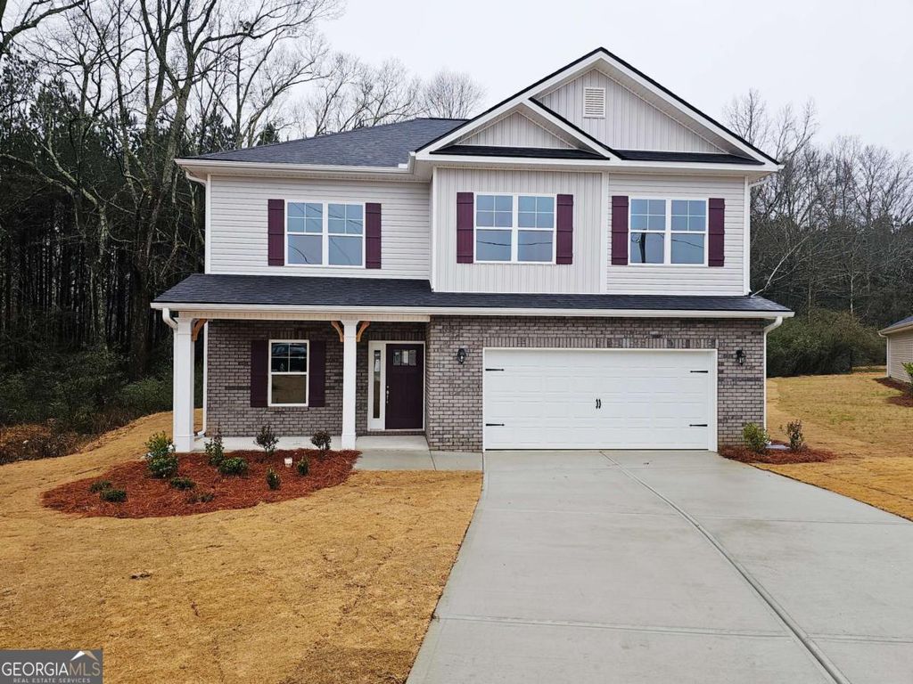 Photo of 153 Scarlett Place Drive #20, Bowdon, GA 30108 (MLS # 10664740)