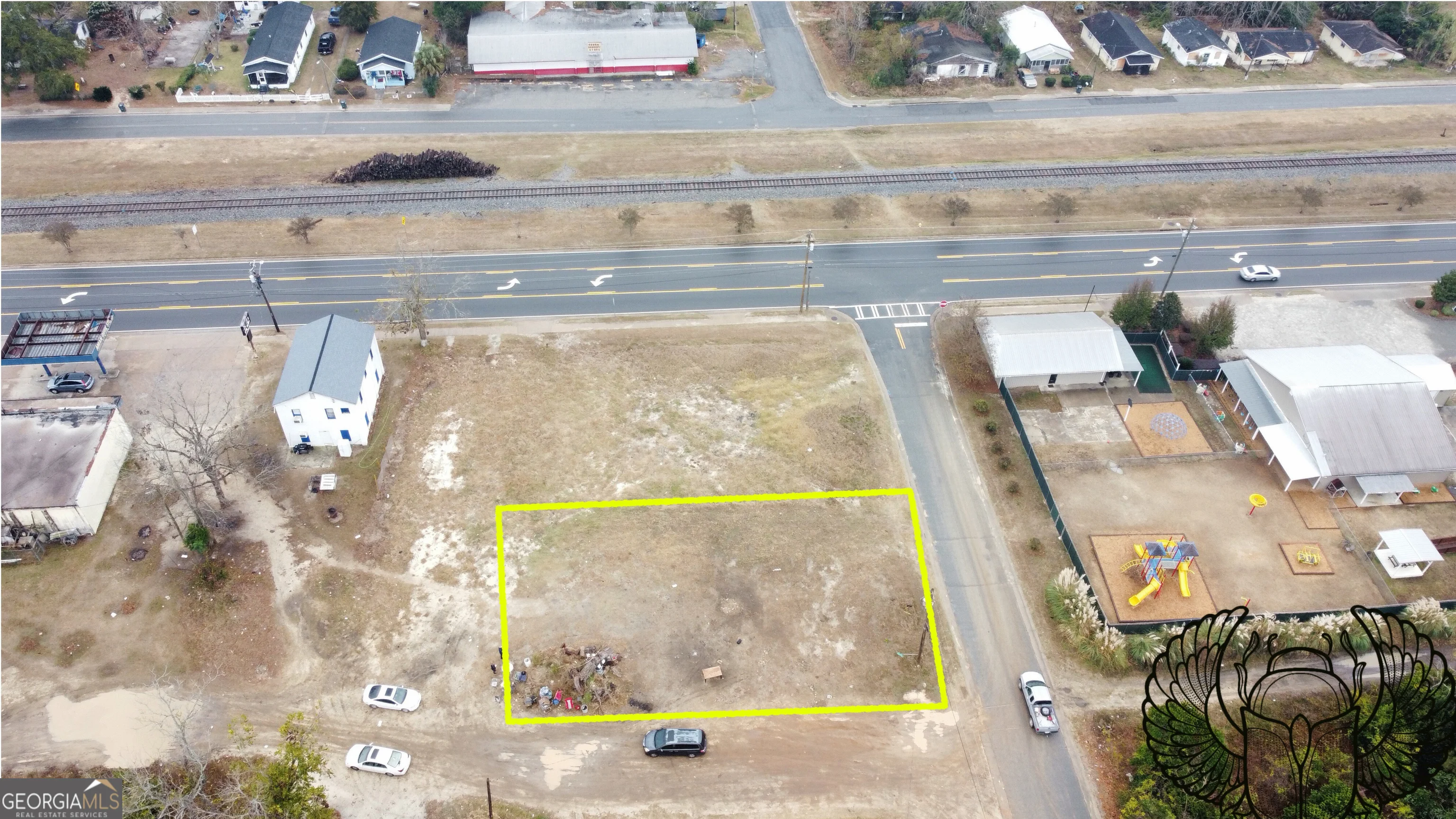 110 112 N Madison Street, Lyons, GA, 30436