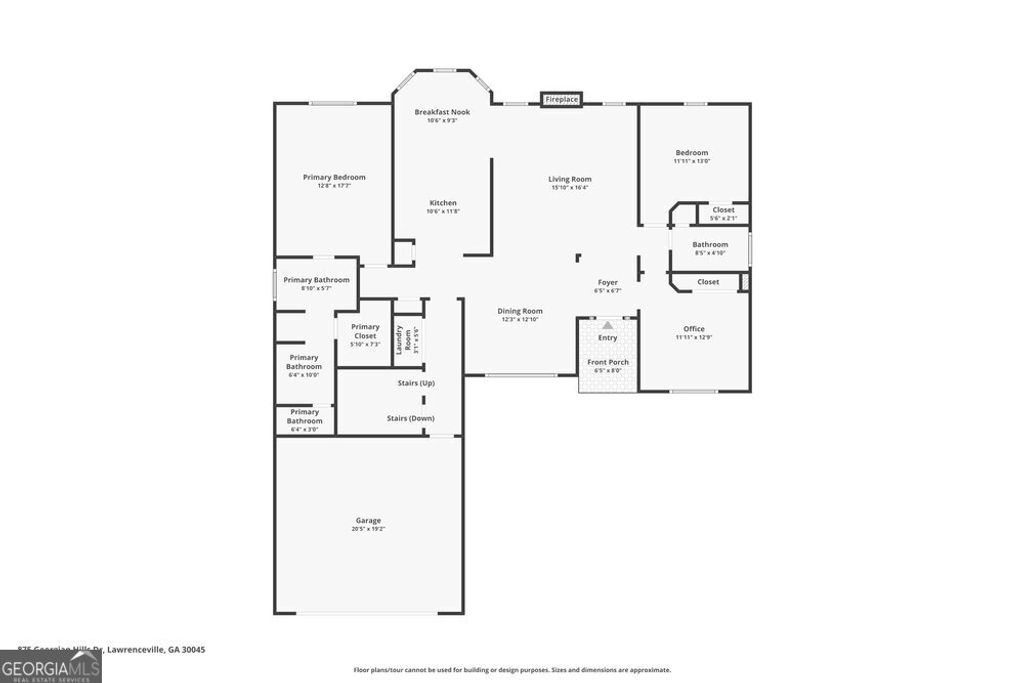 Photo of 875 Georgian Hills Drive, Lawrenceville, GA 30045 (MLS # 10680384)