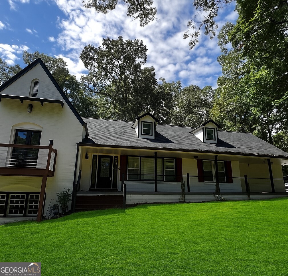**Bank Foreclosure Opportunity!** Deals are back-and this one is a rare find. This spacious **mid-century farmhouse** is perfect for investors or multi-generational families seeking comfort and privacy. Step inside to discover **new hardwood floors, soaring ceilings, and open living spaces** designed for entertaining. The **chef-inspired kitchen** is the jewel of the home, featuring modern quartz countertops, soft-close wood cabinetry, stainless steel appliances, tile floors, and a center island overlooking the fireplace. With **6 bedrooms and 5 full baths**, this home offers plenty of room for everyone. The **owner's suite** is truly impressive, with generous space and a spa-like bath that feels like a private retreat. Every bathroom has been beautifully updated with modern tile and finishes. Additional highlights include: * Dual fireplaces * Stylish wrought iron accents * Durable siding * Energy efficient windows * Architectural shingle roof with 6-inch gutters * Wide driveway with parking for up to 6 cars The property also includes a **private in-law suite** with its own entrance, full second kitchen, and courtyard-ideal for extended family or rental income. Enjoy a welcoming **front porch**, fenced backyard, and plenty of outdoor space to grow. All this, just minutes from **The Atlanta Beltline, Best End Brewery, Cascade Nature Preserve, The KIPP School, shopping, dining, and more.** Don't miss this chance to own a beautifully updated home at an incredible value!