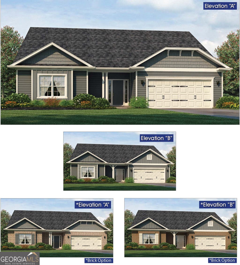 Photo of 361 Eagle Ridge Drive #LOT 13, Macon, GA 31216 (MLS # 10816994)
