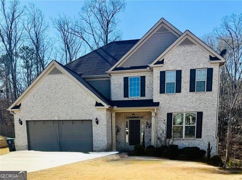 A home in McDonough