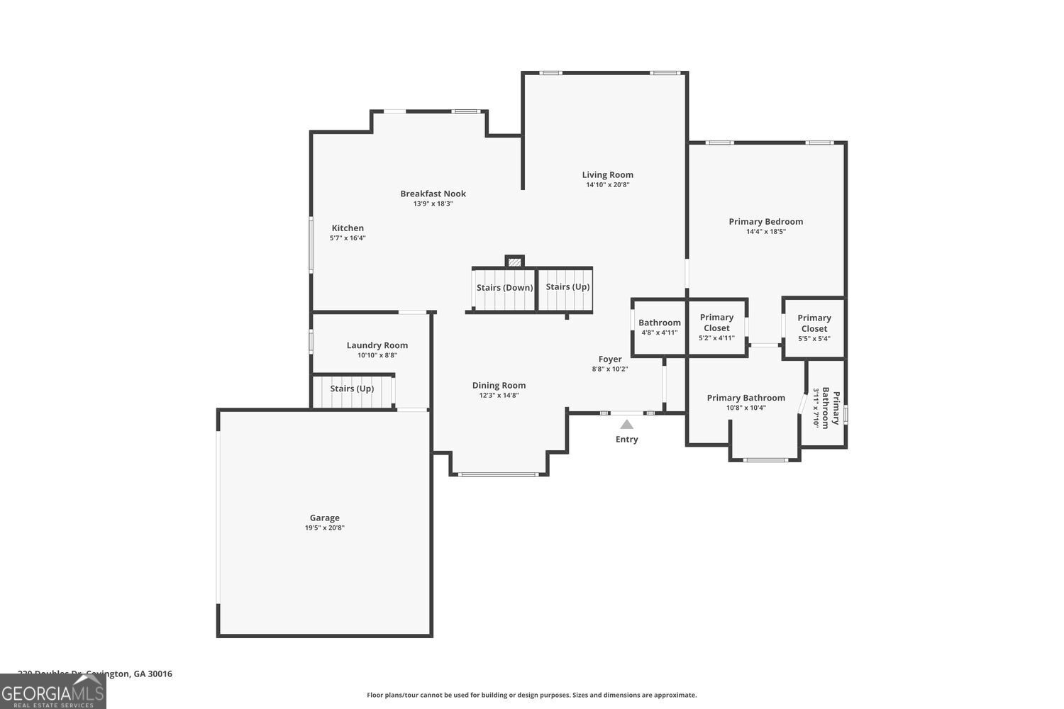 Covington, Georgia 30016, United States, 4 Bedrooms Bedrooms, ,4 BathroomsBathrooms,Residential,Active,195159