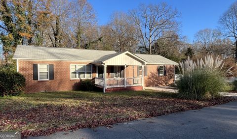 A home in Griffin