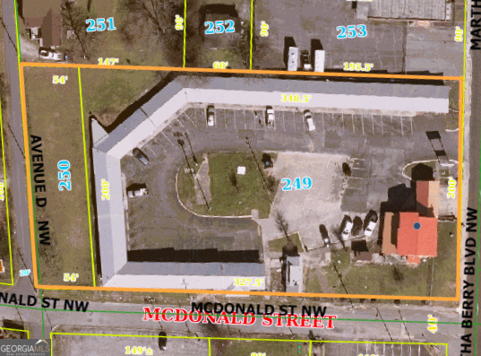 1201 Martha Berry BLVD NW