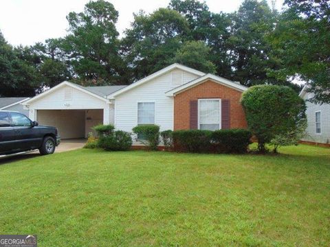 A home in McDonough