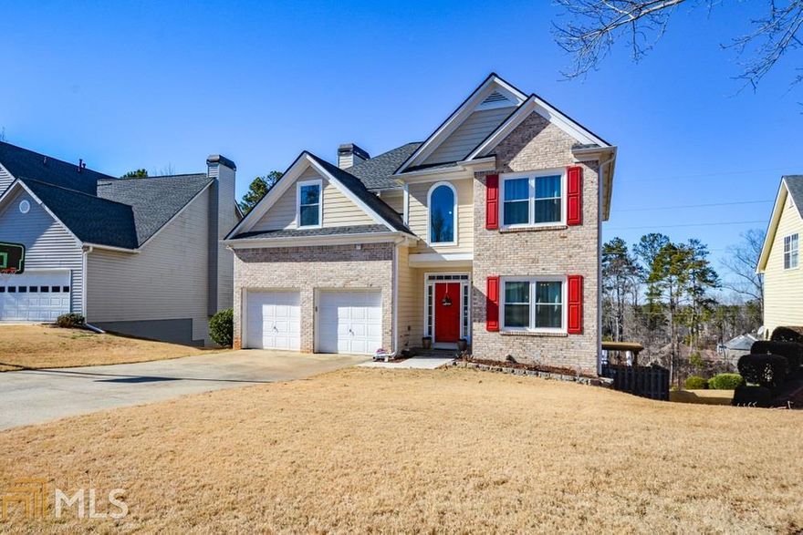 If your bucket list includes AWARD winning schools...check; private culdesac lot...check; FINISHED bsmt...check; gorgeous hardwood floors...check;  Brookstone amenities...check - then you need to add this BRAND NEW listing to your MUST SEE list TODAY!!  This home was built for entertaining from the minute you walk in the 2 story foyer to the time you wander out to the extended deck, your guest will not want to leave.  The main floor hosts gorgeous hardwood floors, tandem living room / dining room with wide cased openings to visually separate the 2 areas.  Kitchen flows effortlessly off DR - lots of cabinet storage and tons of counter tops - all stainless steel appliances (brand new stove / microwave / dishwasher) plus beautiful tile backsplash.  Enjoy morning coffee in the breakfast area with tons of windows and natural light.  Family room / great room has romantic fireplace.  Upstairs hosts large master suite with spa like features in master bath PLUS huge walk in closet with window.  All additional upstairs bedrooms are great size with lots of closet space and good lighting.  BR #3 has great sitting room/gaming room/media room off bedroom PLUS a special "secret room" - you will ALWAYS be the winner of Hide & Seek.  But wait you're not done yet...finished terrace level boasts huge family room/den; full bathroom; BR #5 and possible BR #6 or home theater/gym/etc - all of your wants and needs are covered in this house.  But wait, there's more...outside has massive fenced in back yard with fire pit, garden area and tranquil jacuzzi with dinning area.  Better Hurry before this one is GONE too!