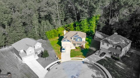 A home in Locust Grove