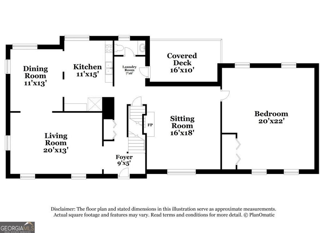 Photo of 6958 Pleasant Drive, Austell, GA 30168 (MLS # 10677988)